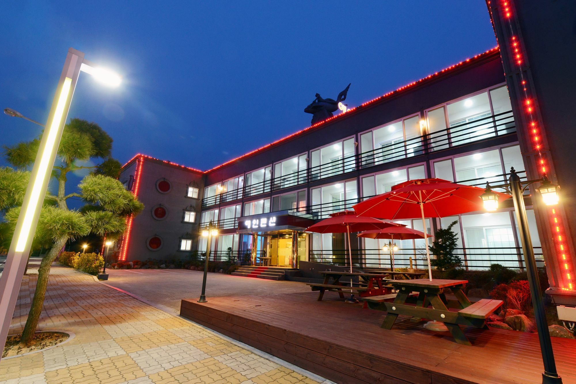 Yein Pension Taean Εξωτερικό φωτογραφία
